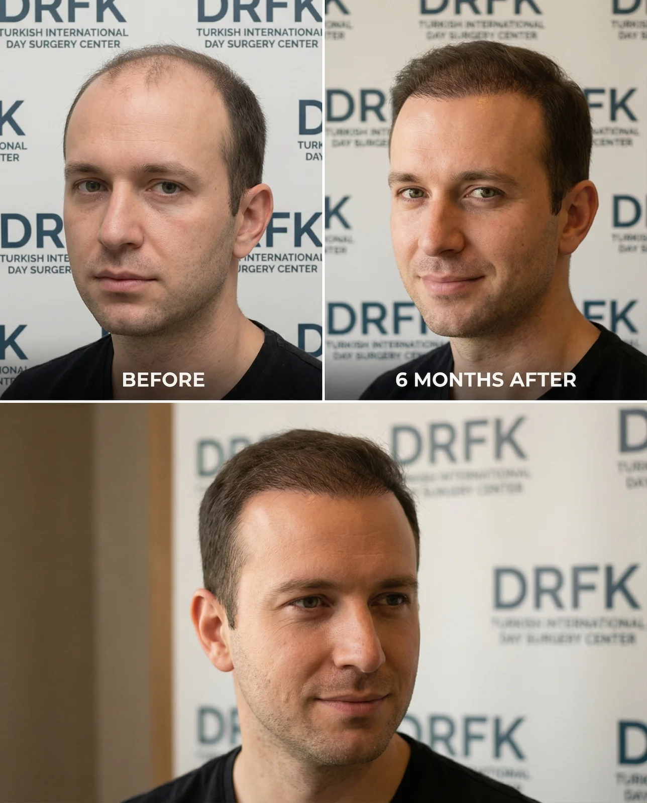 Hair transplant result 10