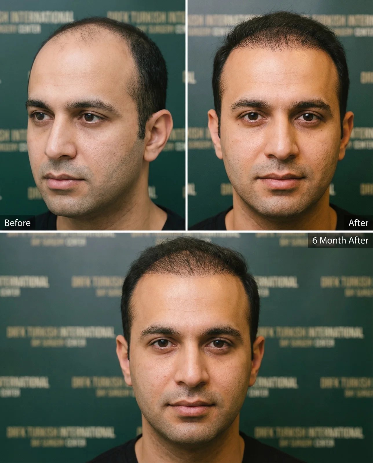 Hair transplant result 3