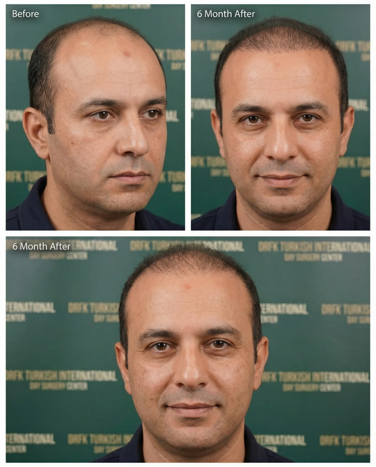 Hair transplant result 4