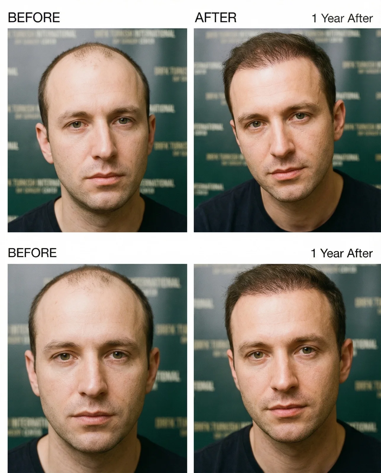 Hair transplant result 9